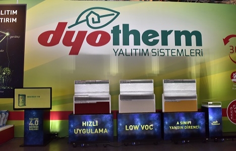  Yeni yalıtım markası DYOTHERM/ISOLTECO 110 un lansmanı yapıldı!