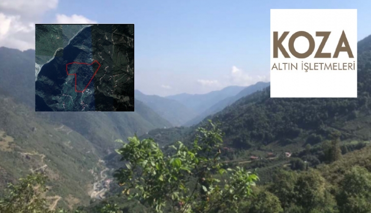 Koza Altın düğmeye bastı! Trabzon'a 2 günde 2'nci maden ocağı!