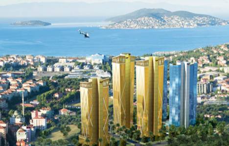 Dap Yapı satış ofisini 20. kattaki golf pistine taşıdı! 