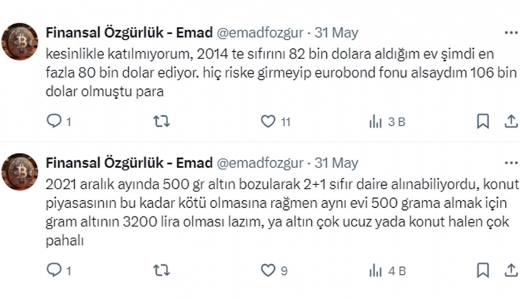 Ev sahibi olmak isteyenler en geç 2025 in ilk çeyreğine kadar alın: Konutta fiyat patlaması yaşanacak!