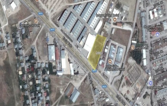 TMSF, Akköprülü Otomotiv in Van daki arsasını satıyor!