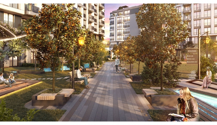 Sinpaş GYO dan paylı satış modeli: 1 evi 10 kişi alacak!