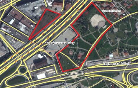 İBB Topkapı Şehir Parkı na yaya üst geçidi yapacak!