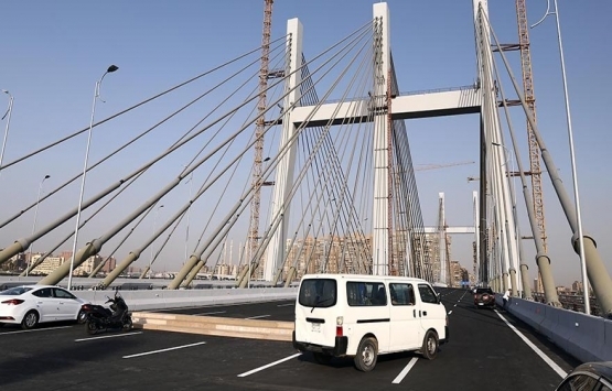 Dünyanın en uzun asma köprüsü açıldı!