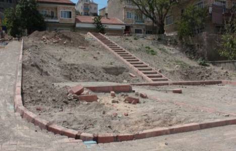 Nevşehir 350 Evler Mahallesi, modern bir parka kavuşacak!