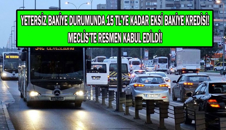 İstanbul’da toplu ulaşıma son dakika düzenlemesi: İstanbulkart kullanıcılarının yetersiz bakiye sorunu sona eriyor! 