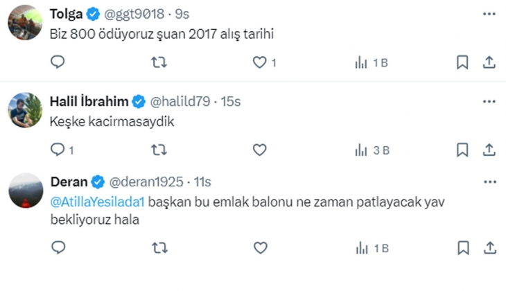 Düşük faizli konut kredisi almayan bin pişman oldu! Yüzde 0.74 faiz ve 170 ay vadeli kredinin taksiti şu an 3.200 TL!