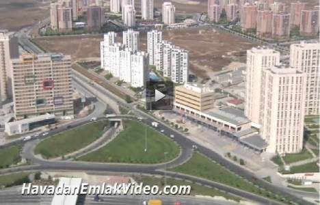 Koza Ispartakule Konutları'nın havadan yeni görüntüleri!