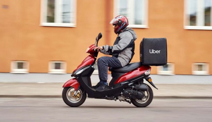 Uber Kurye hizmeti, İstanbul’da kullanıma sunuldu!