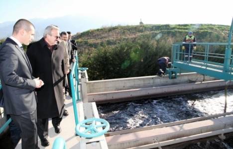 Yeşil Çevre Arıtma Tesisi mevcut kapasitesini üç katına çıkaracak! 