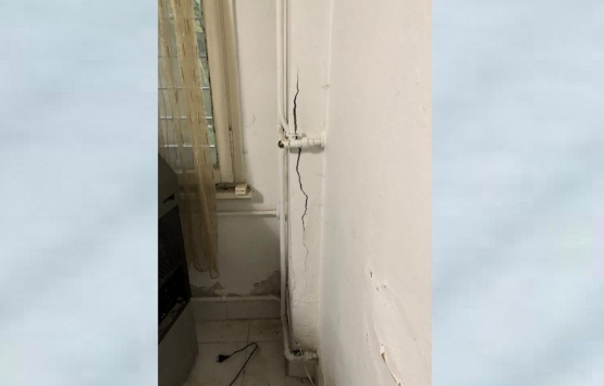 Dolmabahçe-Levazım tüneli binaları mı çatlatıyor?