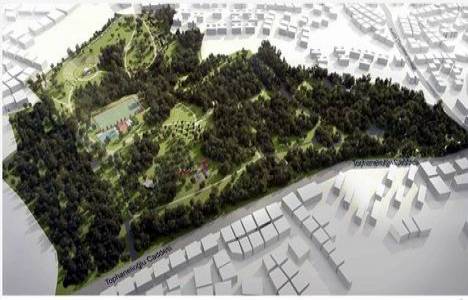 Validebağ Korusu böyle olacak!