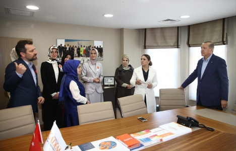 KADEM'in yeni hizmet binası açıldı!