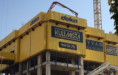 Doğru iskele sistemleriyle iş kazalarını sıfıra indirmek mümkün!