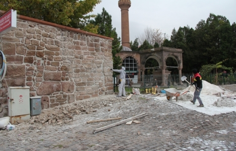 Kayseri İncesu'da tarihi yapılar restore ediliyor!
