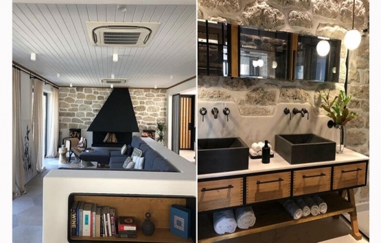 Eda Taşpınar lldırı yamaçlarında villa kiraladı!