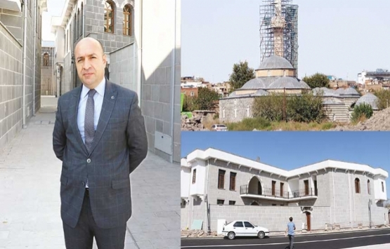 Terörün yıktığı Sur’u devlet yeniden inşa etti!