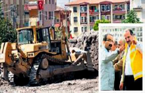 Ankara Mamak'ta altyapı çalışmaları sürüyor!