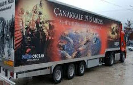 Çanakkale 100. Yıl Gezici Müzesi, Düzce'de!