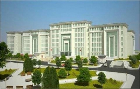 Adana'nın yeni Adliye Binası inşaatında sona gelindi!