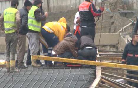 Ünalan Yaşam Merkezi ve Gözlem Evi inşaatının şefi 30 metreden düştü!