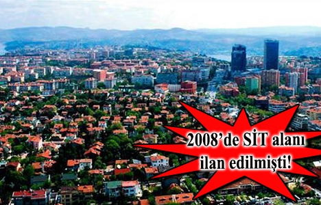 Levent'in imar planlarına yeni düzenleme!