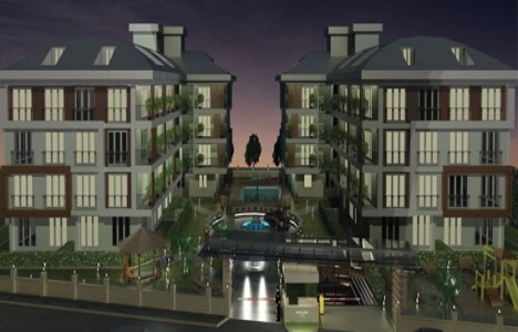 Casa Mia Tuzla 'da 207 bin liraya 2 oda 1 salon dubleks!