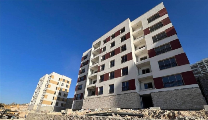 Depremzedelere müjde! Kilis'te 645 deprem konutu aralık sonunda teslim edilecek