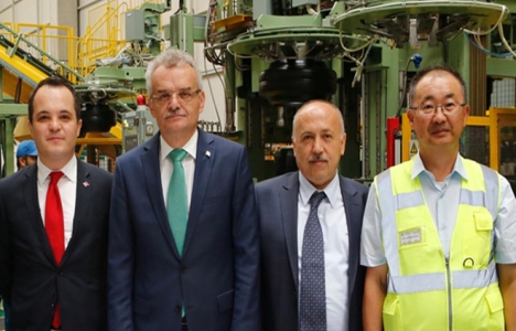 Sumitomo Rubber Ako Lastik Fabrikası'nın açılışı gerçekleşti!