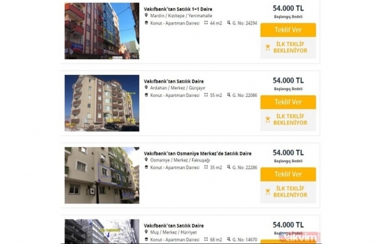 37.000 TL ye ev sahibi olabilirsiniz! Şaka değil gerçek!