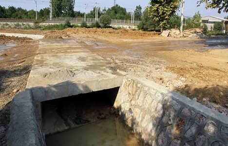 Kartepe Derbent Deresi ıslah ediliyor!