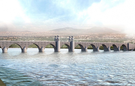 Dicle'nin iki yakası 327 metrelik köprüyle bağlanacak!