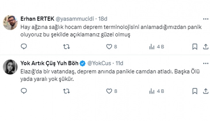 Malatya 6 büyüklüğünde sallandı, deprem uzmanı Prof. Dr. Naci Görür açıkladı: 2020 Elazığ, 6 Şubat depremleri sonrası...