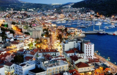 izmir Çeşme turizmi