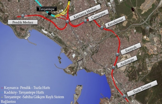 Pendik-Tuzla Metrosu nun çalışmaları yeniden başlıyor!