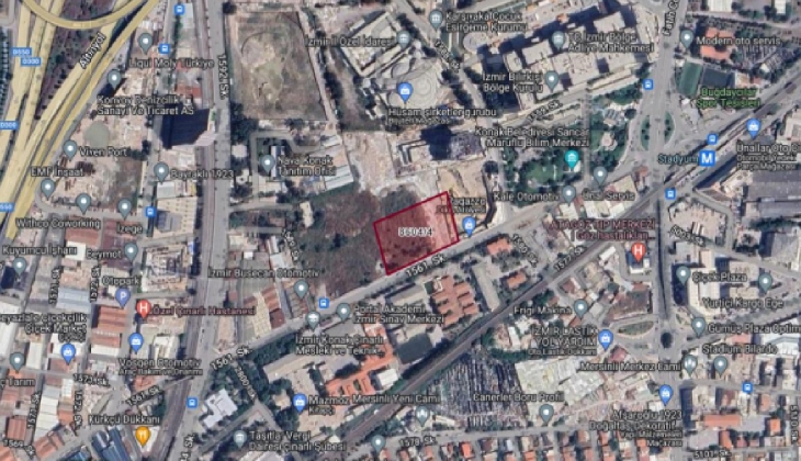 Vakıf GYO İzmir Konak Mersinli gayrimenkullerinin değeri ne kadar?