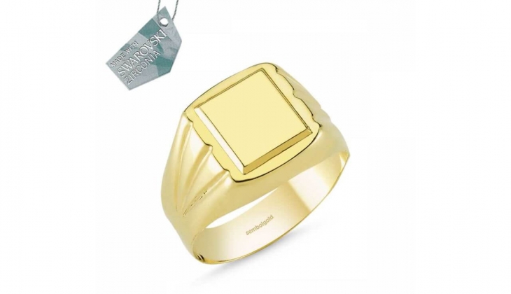 14 ayar altın erkek yüzük fiyatlarında yüzde 25 indirim! Sembolgold 4 Kasım 2022 fiyat listesi