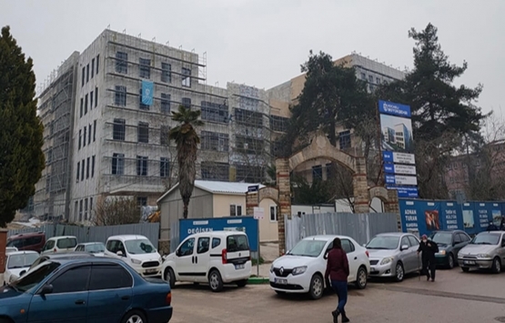 Kocaeli Büyükşehir Belediyesi’nin yeni hizmet binasının yüzde 70 i tamam!