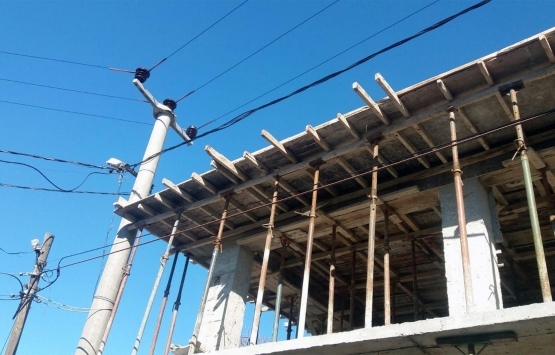 Çanakkale'de elektrik akımına kapılan inşaat işçisi hayatını kaybetti!