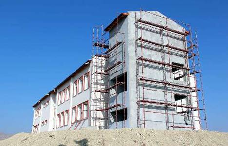 Sivas'ta bazı bölgelerde okul yapımına başlanacak!