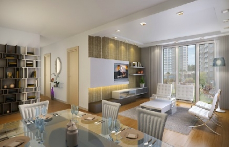 Pendik Elite Side örnek daire!