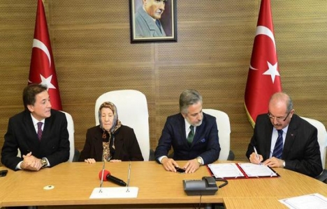 Denizli Sarayköy'e 4 derslikli ek bina ve çok amaçlı salon!