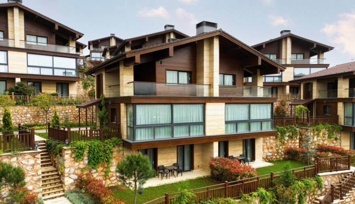 Bolu V Orman Resort ta yaşam başladı!