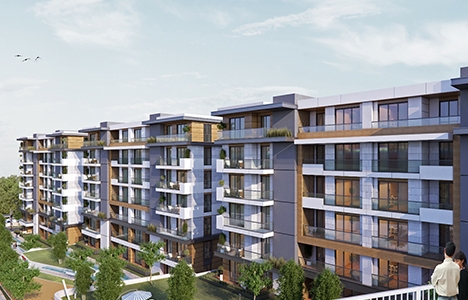 MOD Bahçelievler Evleri'nde balkonlu yaşama geri dönüş!