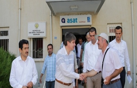 Antalya Gazipaşa'ya kültür merkezi yapılacak!