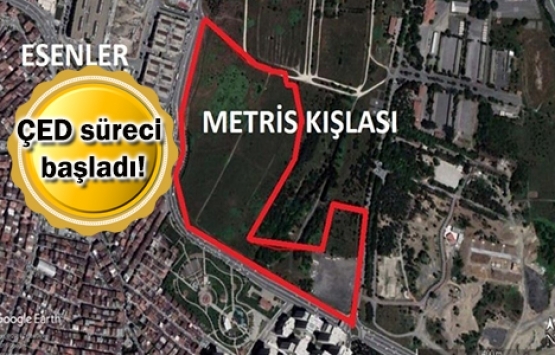 TOKİ Metris kışlasına 1.559 konut inşa edecek!