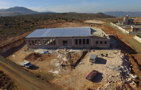 Hatay'daki çok amaçlı salonlarda sona gelindi!