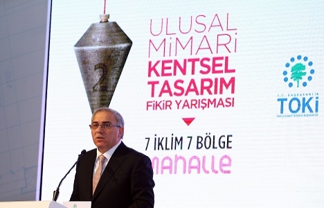 TOKİ'den 35 mahalle projesine ödül!