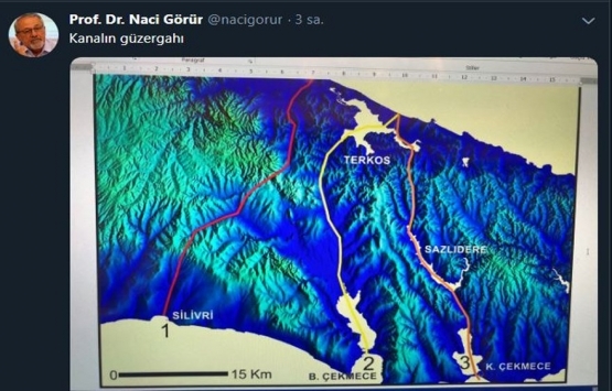 Naci Görür den Kanal İstanbul için facia uyarısı!