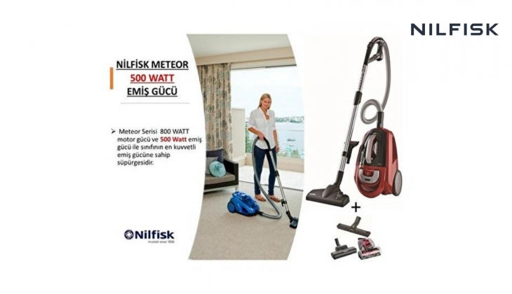 Nilfisk çift turbo başlıklı toz torbasız elektrikli süpürgenin teknik özellikleri neler? Fiyatı ne kadar?